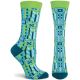 Saguaro 2 Womens Socks - Blue