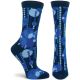 Midway Gardens Womens Socks - Navy