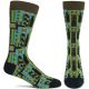 Saguaro Mens Socks - Brown