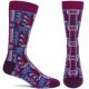 Saguaro Mens Socks - Violet