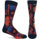 Midway Gardens Mens Socks - Red