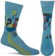 Hollyhock Mens Dress Dress Socks - Grey