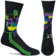 Hollyhock Mens Dress Socks - Black