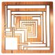 Ennis Block Cherry Trivet
