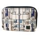 Frank Lloyd Wright Water Lilies Zipper Wallet