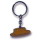 Frank Lloyd Wright Iconic Hat Keychain