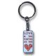 Frank Lloyd Wright Love is the Virtue of the Heart Keychain