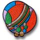 Frank Lloyd Wright March Balloons Patch