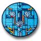 Frank Lloyd Wright Waterlilies Patch