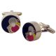 Imperial Black Cufflinks