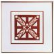 Robie House Light Sconce Cross Stitch