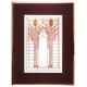 Sumac Window Cross Stitch