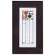 Art Glass Window III Cross Stitch