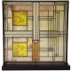 Willits Skylight Stained Glass