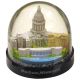 Madison Wisconsin Small Snow Globe