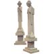 Sprite Sculpture and Pedestal