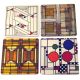 Art Glass Designs Coasters Set